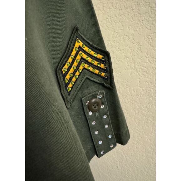 Rothco Rhinestone Embellished U.S. Army Shirt - Sz XL - Picture 2 of 14